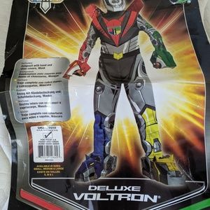 Kids Halloween costume - deluxe Voltron